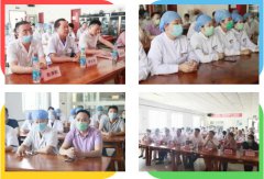 众志成城共抗“疫”|苏州东吴中西医结合医院昨